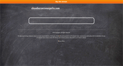 Desktop Screenshot of chambersminneapolis.com